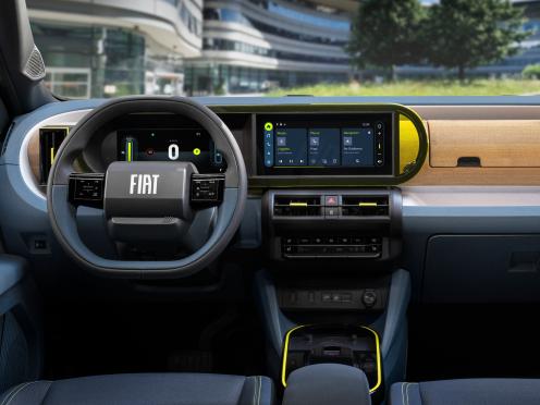 Fiat Panda Cockpit