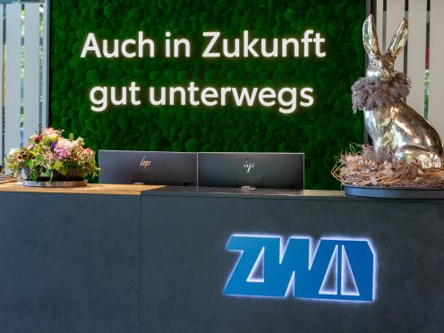 Werkstatt Empfang Autobahn-Garage Zwahlen & Wieser AG Lyss