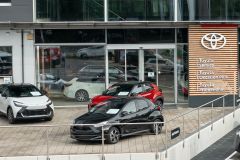 Toyota Signaletik in Lyss