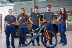 Lehrabschlussprüfung bestanden