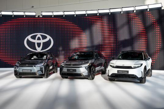 Toyota new Electric