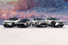 Präsentation der neuen Toyota Modelle