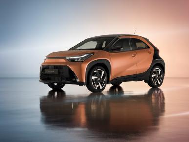 Toyota Aygo X Hybrid