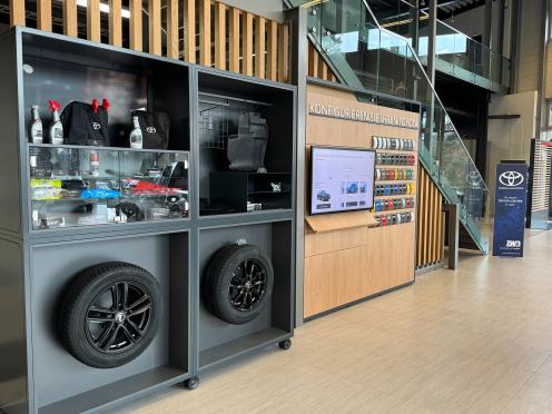 Werkstatt Autobahn-Garage Zwahlen & Wieser AG Lyss