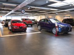 Information zu Jeep, Alfa Romeo, Fiat und Abarth