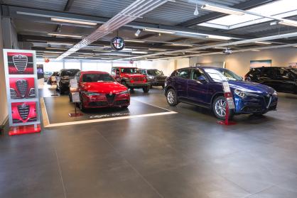 Alfa Romeo Showroom