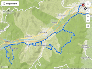 Karte zu Mountainbiketour 1 Vogesen
