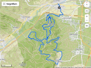 Karte zu Mountainbiketour 2 Vogesen