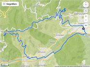 Karte zu Mountainbiketour 3 Vogesen