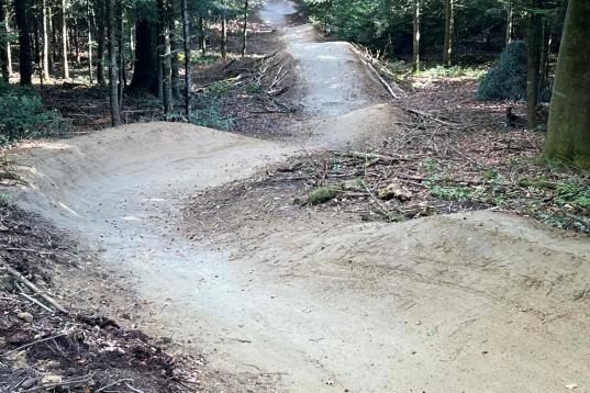 Flowiger Trail beim Bärenried Trail von trailnet.ch