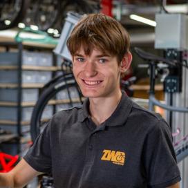 Nathanael Lehmann Fahrradmechaniker i. A.