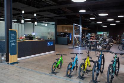 Empfang Showroom ProBike