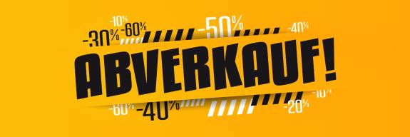 Grosse Rabatte