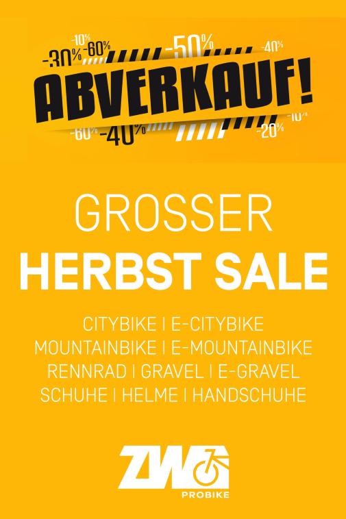 Herbst Sale ProBike Lyss